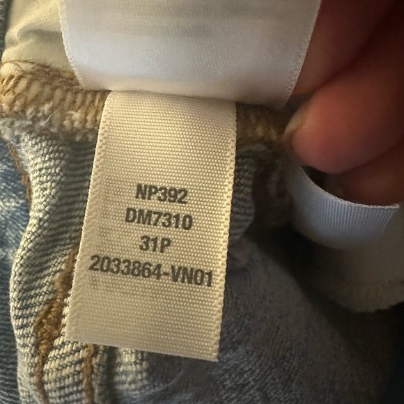 Madewell Perfect Vintage Wide Leg Crop 31P - Picture 9 of 9